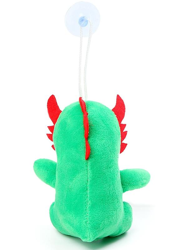 Мягкая игрушка «Динозаврик» на присоске, 10 см, цвет МИКС