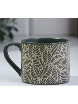 Кружка «Листья», 320 мл