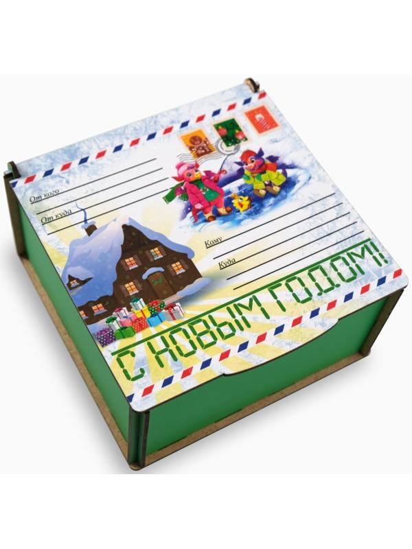 Коробка подарочная 