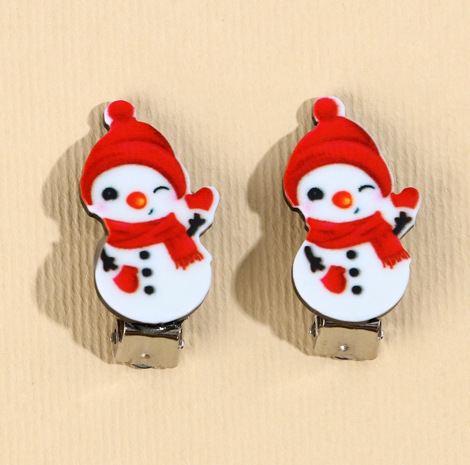 Набор серьги-клипсы и бусы 