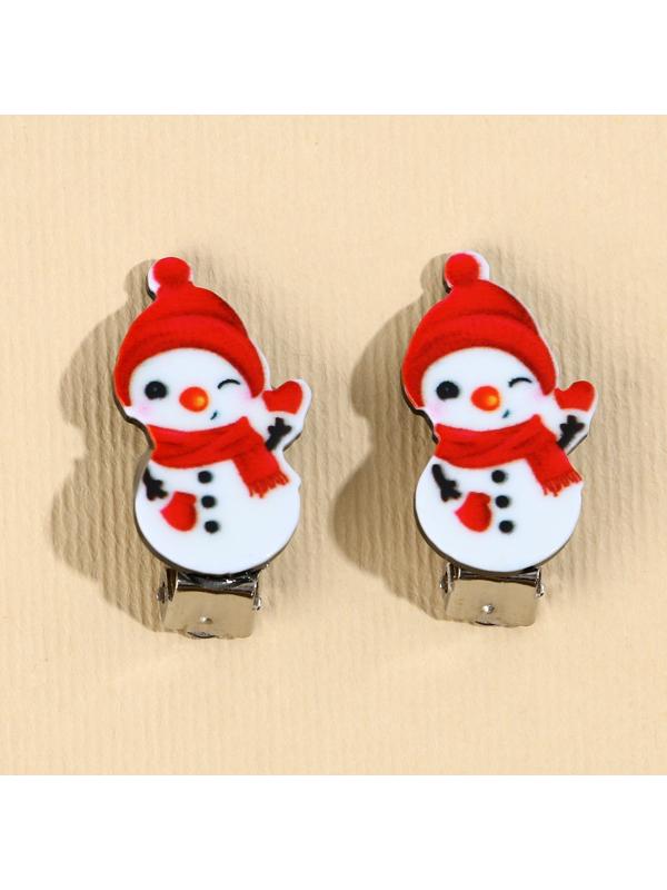 Набор серьги-клипсы и бусы 