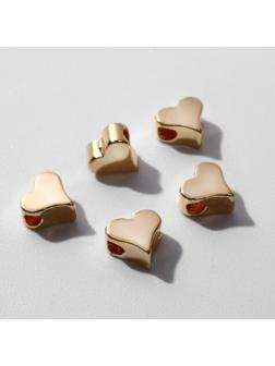 Бусина-разделитель родированная 