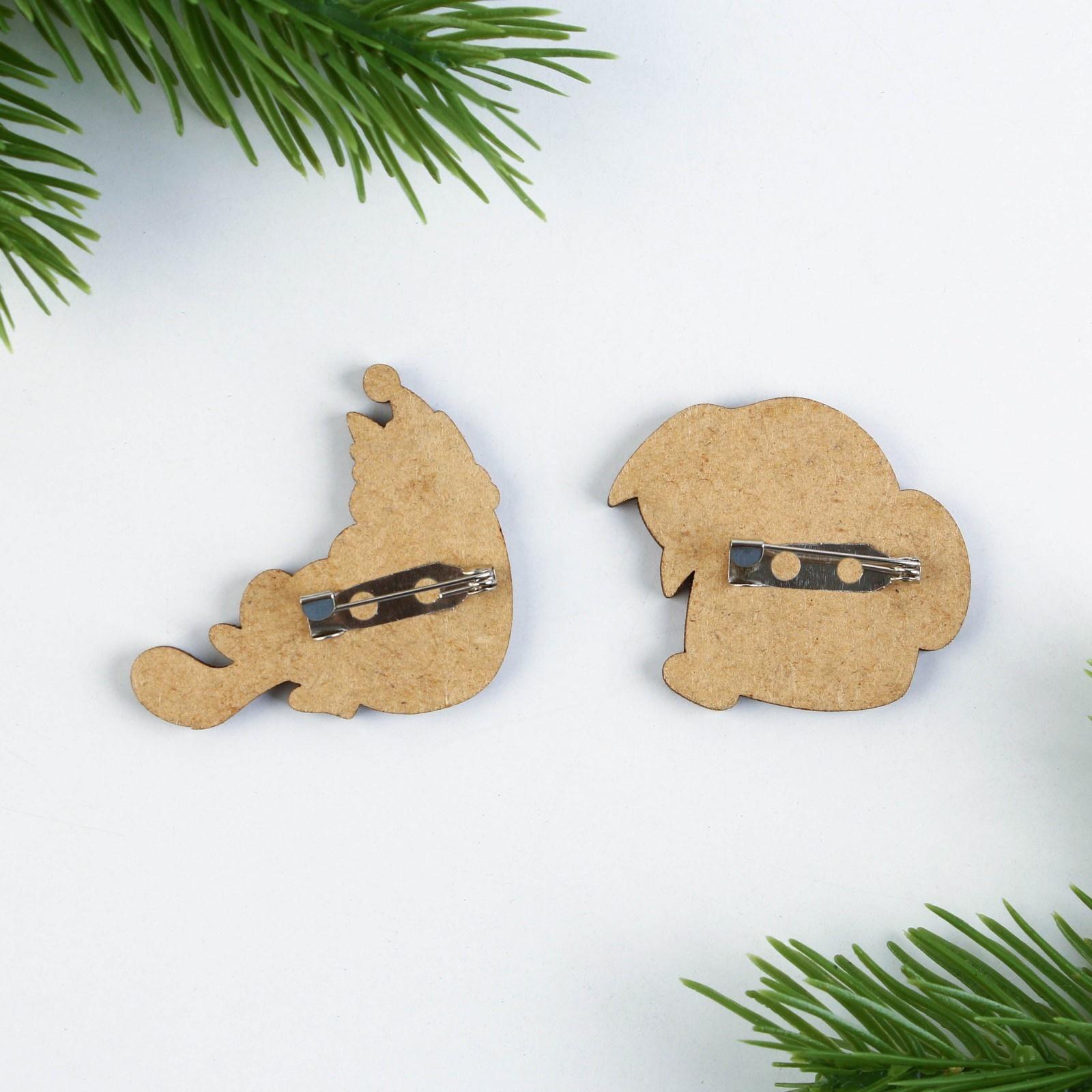 Набор значков для друзей 