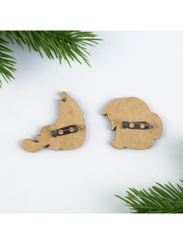 Набор значков для друзей 