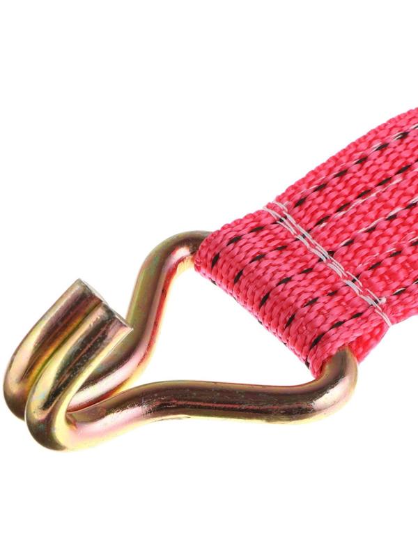 Стяжка груза TORSO с механизмом 230 мм, ширина ленты 50 мм, нагрузка 2,5/5 т, длина 6 м