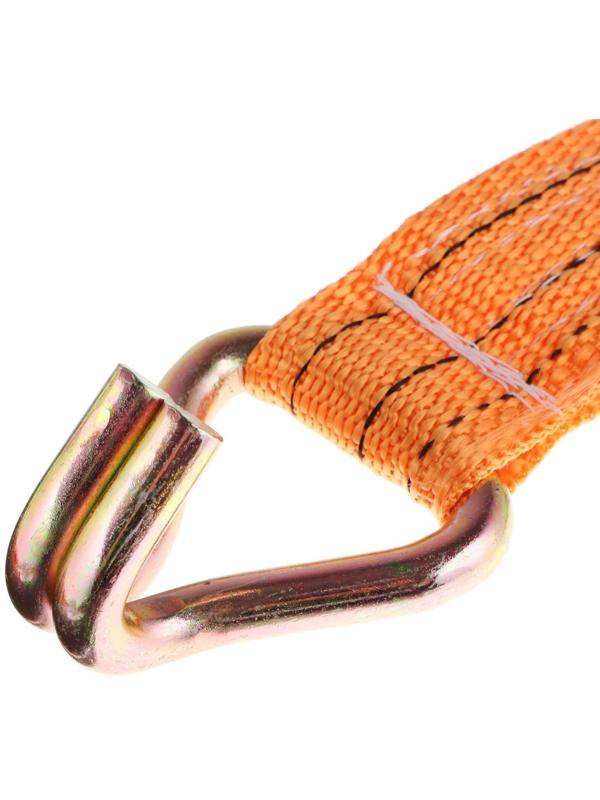 Стяжка груза TORSO с механизмом 230 мм, ширина ленты 50 мм, нагрузка 5/10 т, длина 6 м