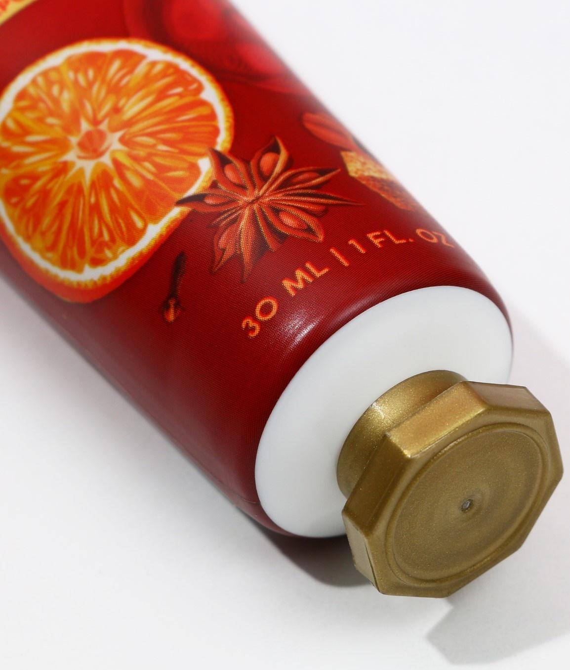 Крем для рук «С Новым годом!», 30 мл, пряный глинтвейн