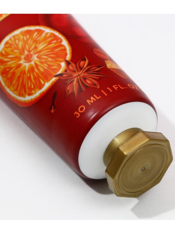 Крем для рук «С Новым годом!», 30 мл, пряный глинтвейн