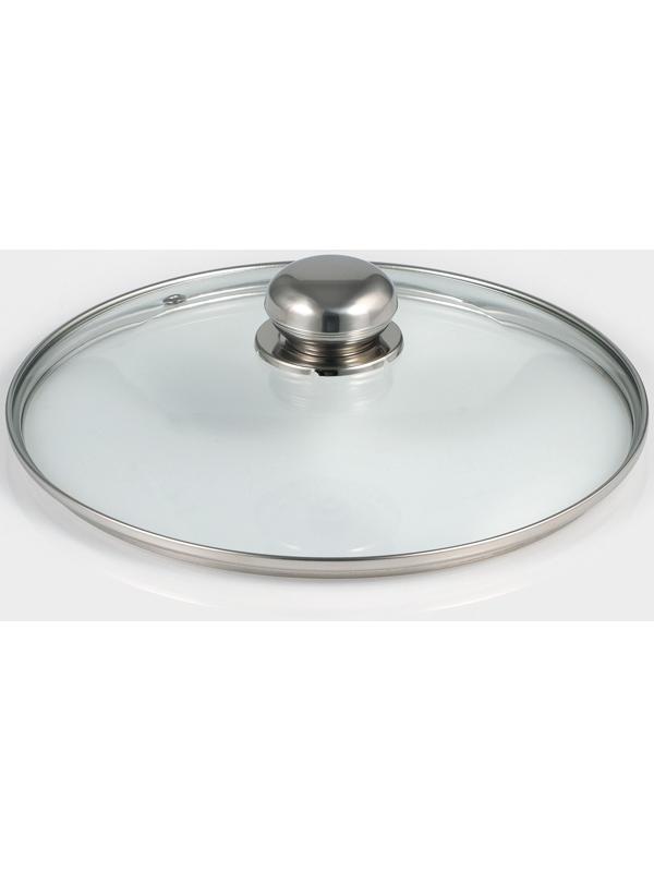 Кастрюля-сотейник из нержавеющей стали «Грейт», 3,5 л, ТРС, индукция