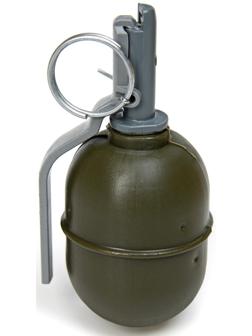 Граната акустическая, страйкбольная 