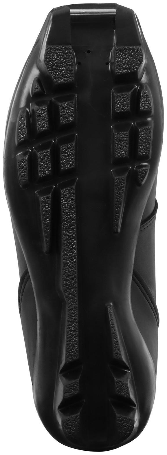 Ботинки лыжные Winter Star comfort, SNS, р. 35, цвет чёрный, лого лайм/неон