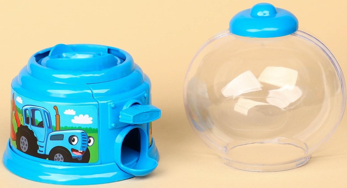 Копилка конфетница Синий трактор