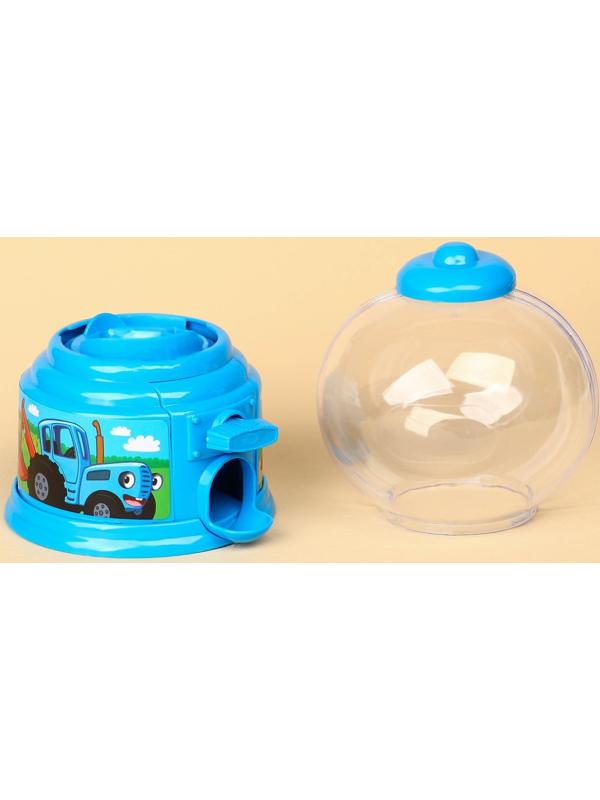 Копилка конфетница Синий трактор