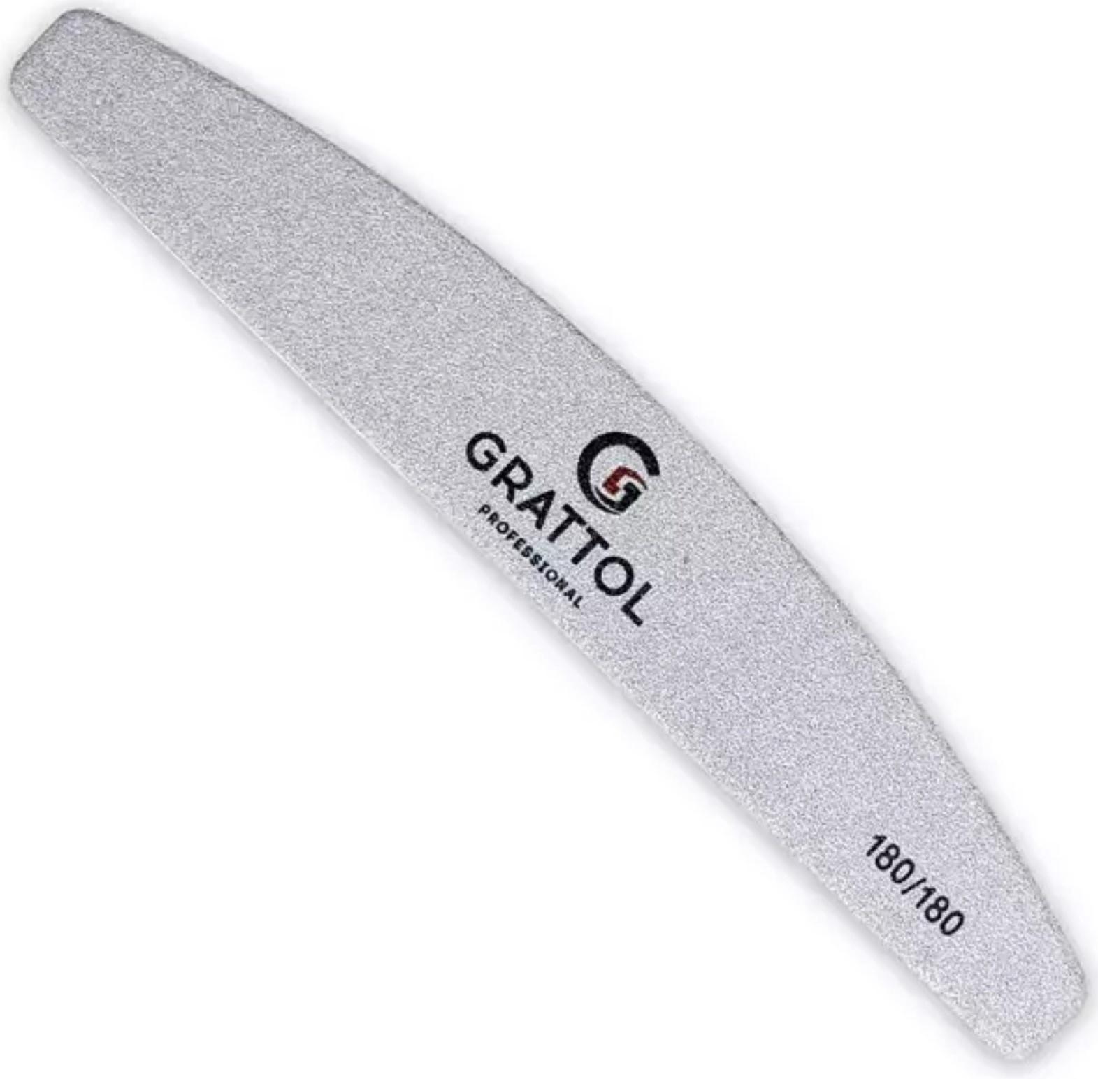 Пилка-лодка минеральная Grattol, 180/180, белая