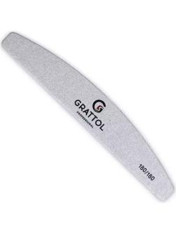 Пилка-лодка минеральная Grattol, 180/180, белая