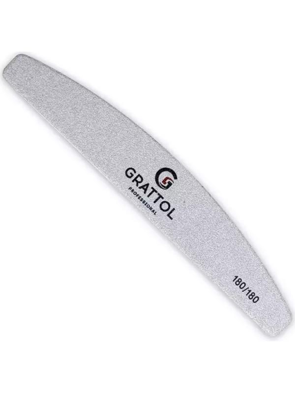 Пилка-лодка минеральная Grattol, 180/180, белая