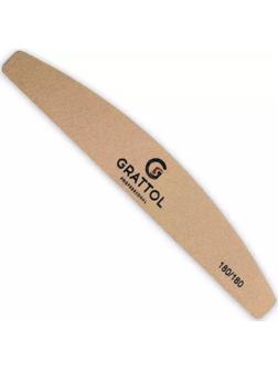 Пилка-лодка минеральная Grattol, 180/180, песочная