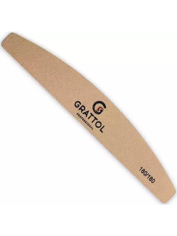 Пилка-лодка минеральная Grattol, 180/180, песочная