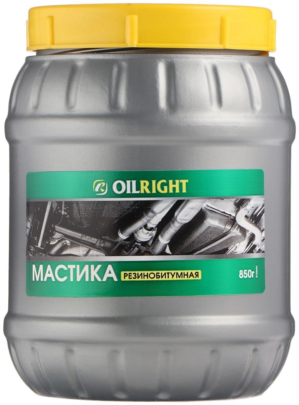Мастика резинобитумная OILRIGHТ, 850 г