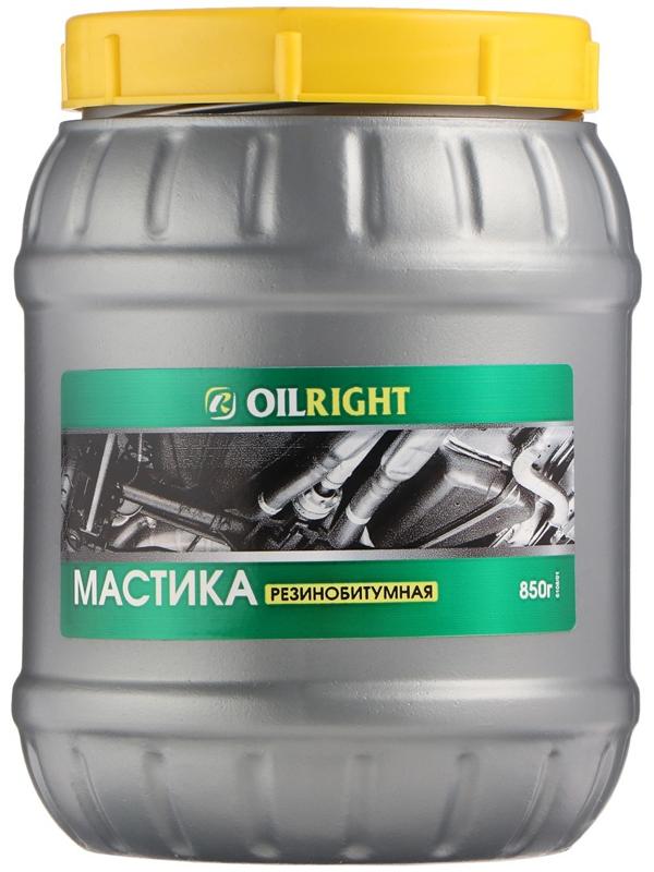 Мастика резинобитумная OILRIGHТ, 850 г