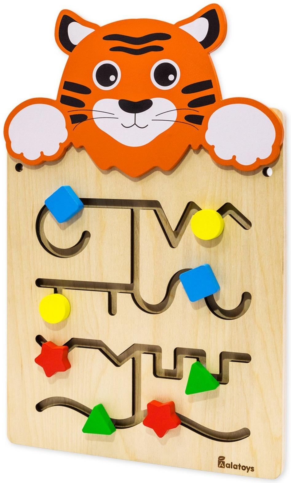 Настенная бизидоска «Тигрёнок»