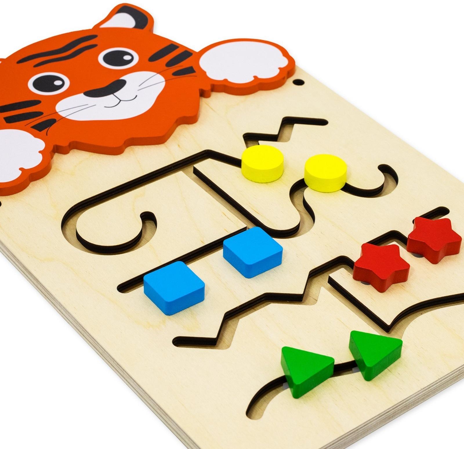 Настенная бизидоска «Тигрёнок»