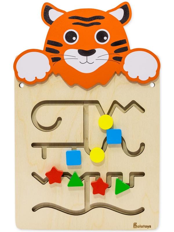 Настенная бизидоска «Тигрёнок»