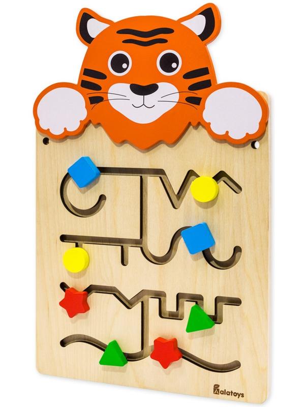 Настенная бизидоска «Тигрёнок»