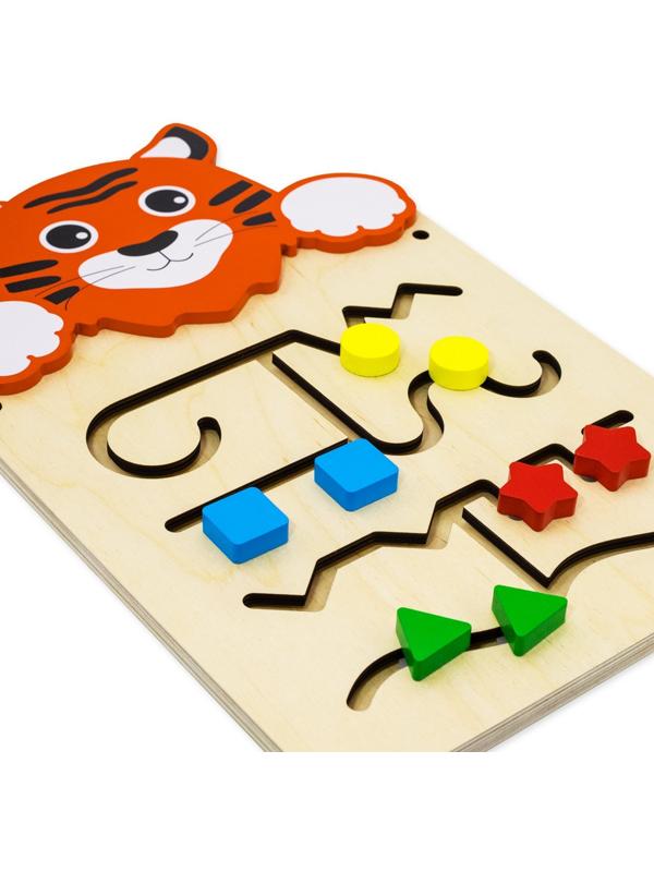 Настенная бизидоска «Тигрёнок»