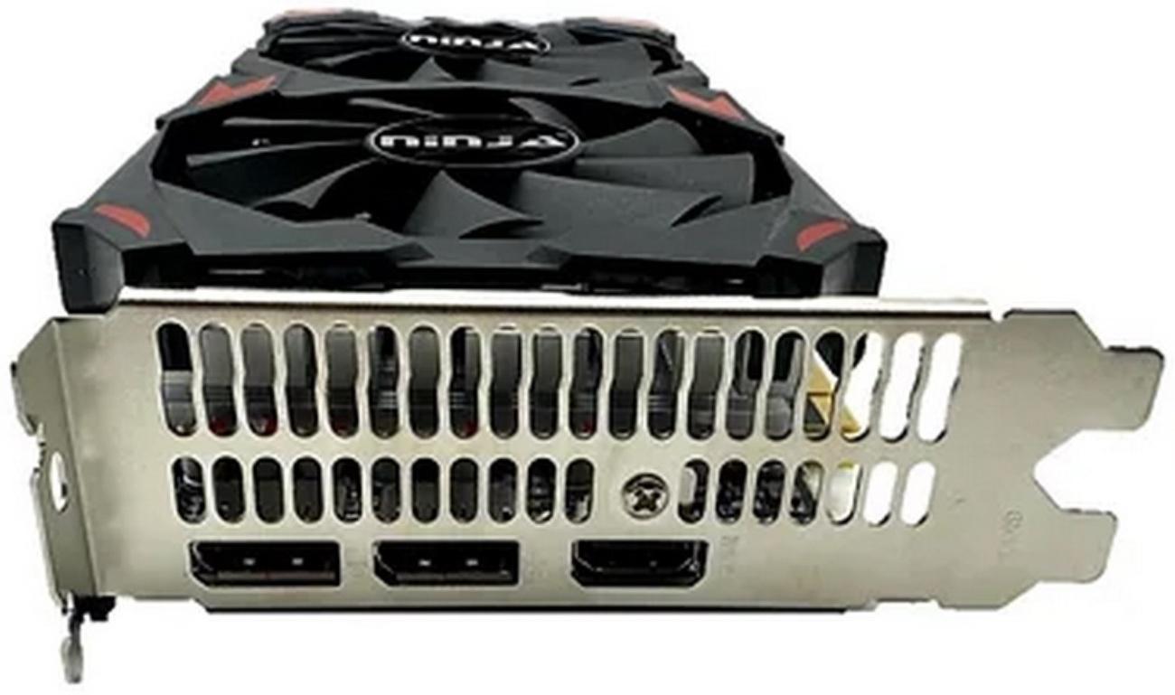 Видеокарта Ninja RX580, 8Гб, 256bit, GDDR5, DVI, HDMI, DP, HDCP