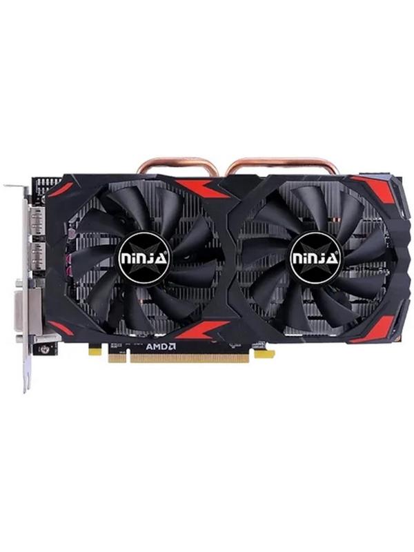 Видеокарта Ninja RX580, 8Гб, 256bit, GDDR5, DVI, HDMI, DP, HDCP
