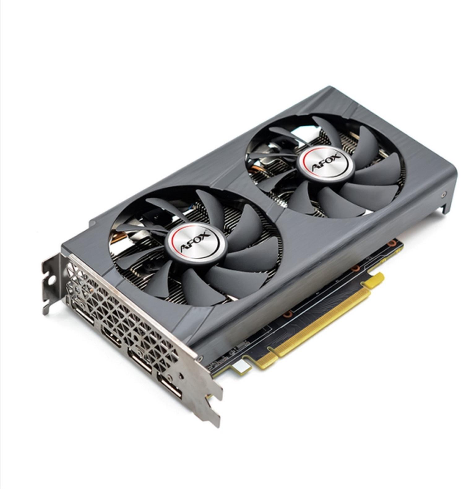 Видеокарта Afox RTX2060, 6Гб, 192bit, GDDR6, DVI, HDMI, DP, HDCP