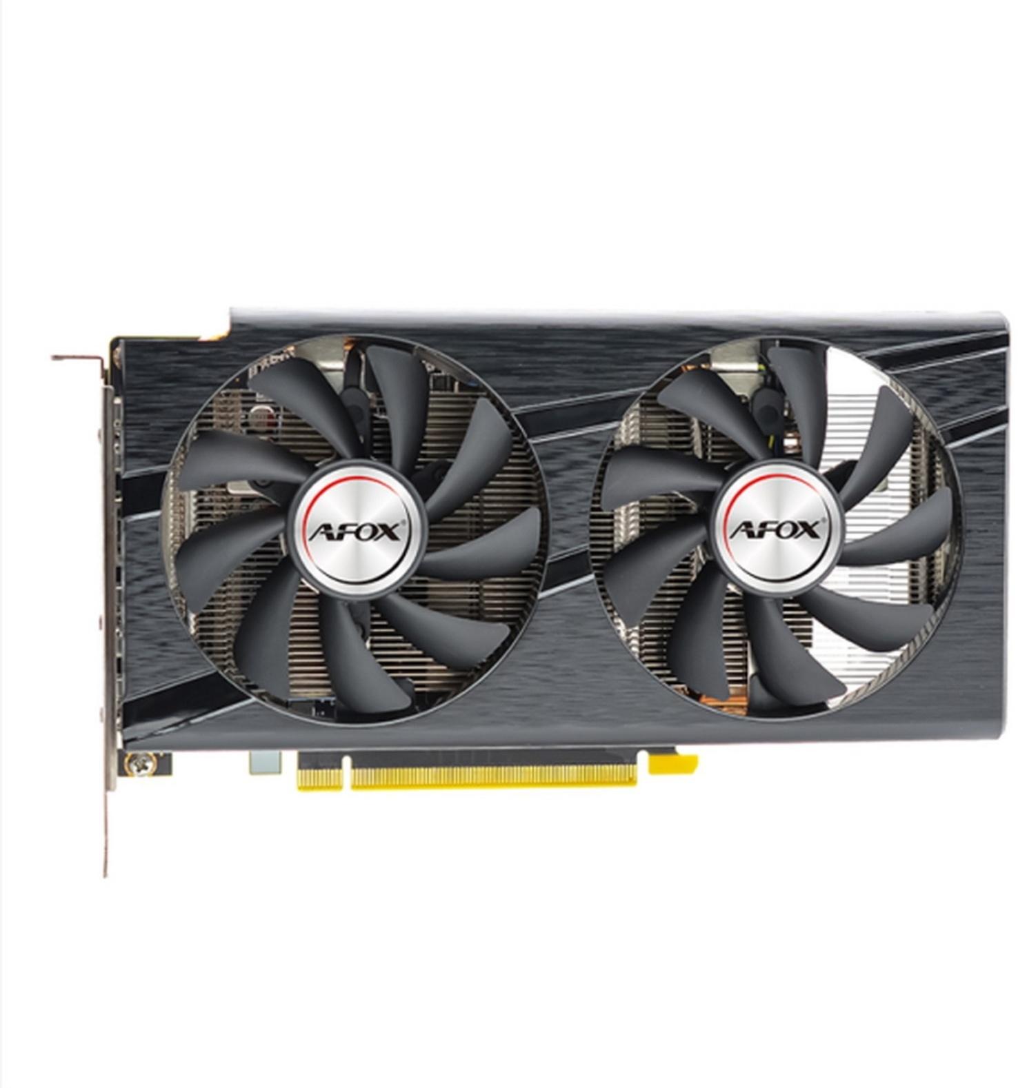 Видеокарта Afox RTX2060, 6Гб, 192bit, GDDR6, DVI, HDMI, DP, HDCP