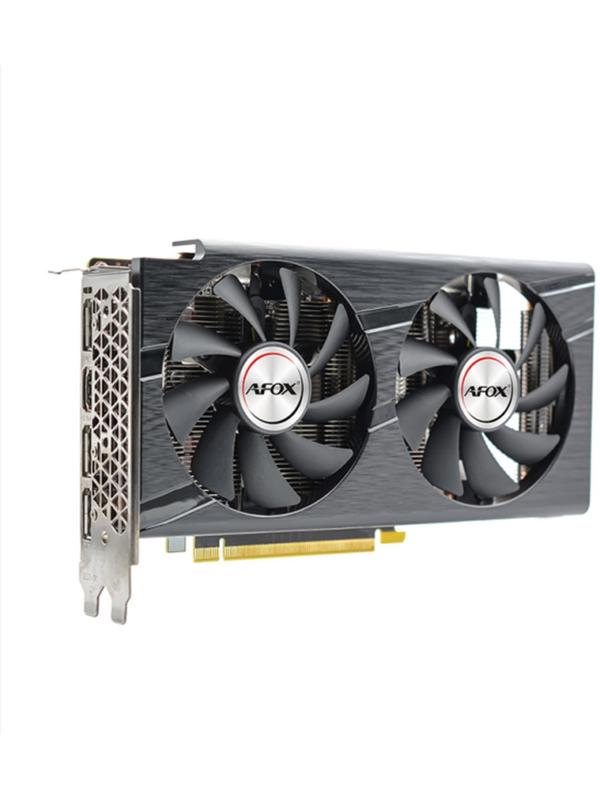Видеокарта Afox RTX2060, 6Гб, 192bit, GDDR6, DVI, HDMI, DP, HDCP
