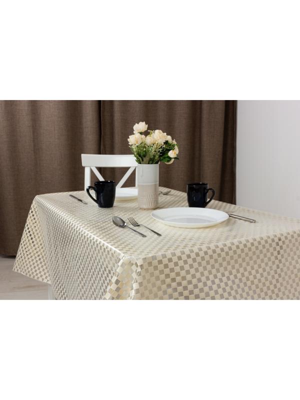 Клеенка Pure Beige, ширина 137 см, рулон 20 метров