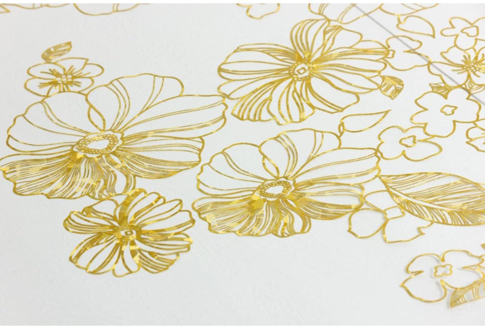 Скатерть «Гибкое стекло» 0,8 мм, 80х120 см, рисунок Сон императора