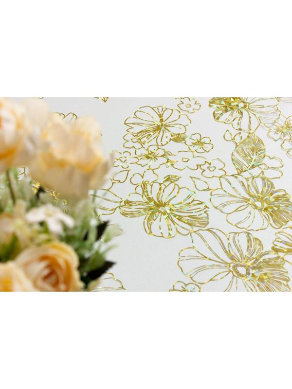 Скатерть «Гибкое стекло» 0,8 мм, 80х120 см, рисунок Сон императора