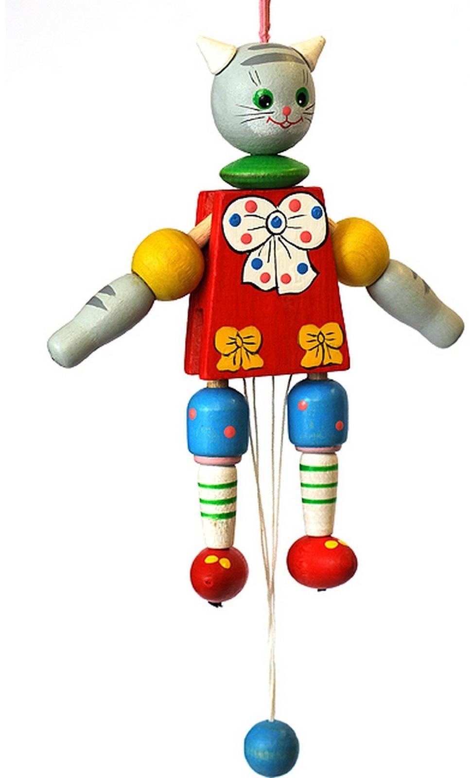 Дергунчик «Кошечка»