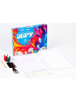 Набор для рисования эбру