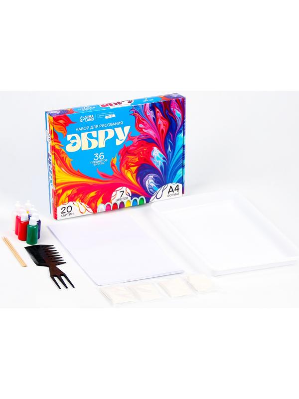 Набор для рисования эбру