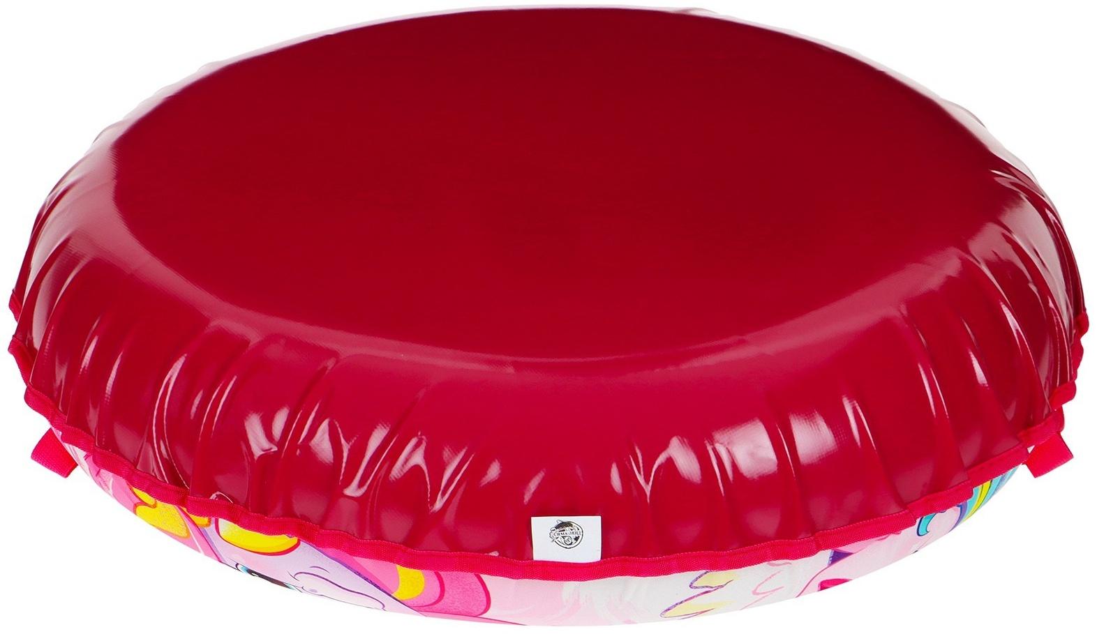 Тюбинг-ватрушка Winter Star «Пони», диаметр чехла 83 см