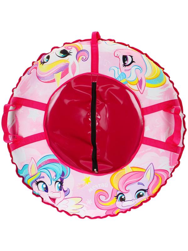 Тюбинг-ватрушка Winter Star «Пони», диаметр чехла 83 см