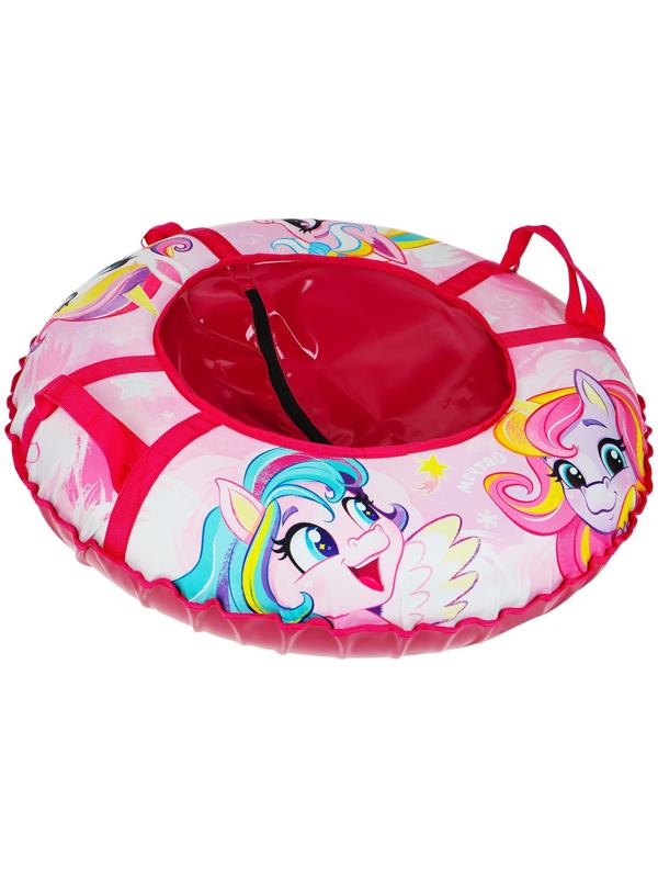 Тюбинг-ватрушка Winter Star «Пони», диаметр чехла 83 см