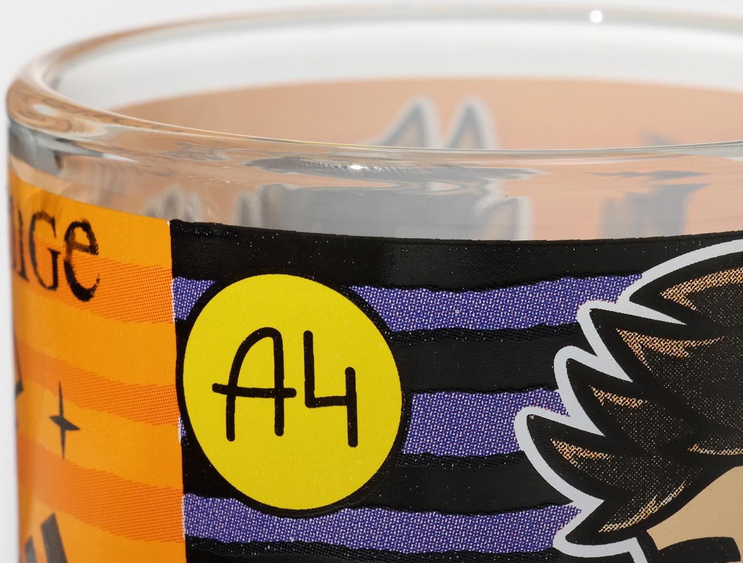 Кружка детская стеклянная «Влад А4. Челлендж», 230 мл