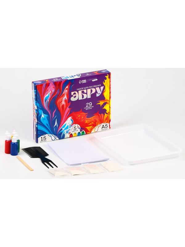 Набор для рисования эбру