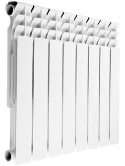 Радиатор биметаллический TAEN BMR, 500 х 78 мм, 8 секций, 1000 Вт