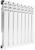 Радиатор биметаллический TAEN BMR, 500 х 78 мм, 8 секций, 1000 Вт