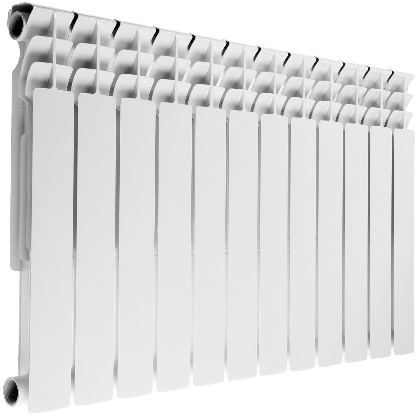 Радиатор биметаллический TAEN BMR, 500 х 78 мм, 12 секций, 1500 Вт