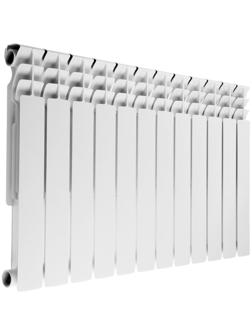 Радиатор биметаллический TAEN BMR, 500 х 78 мм, 12 секций, 1500 Вт