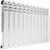 Радиатор биметаллический TAEN BMR, 500 х 78 мм, 12 секций, 1500 Вт